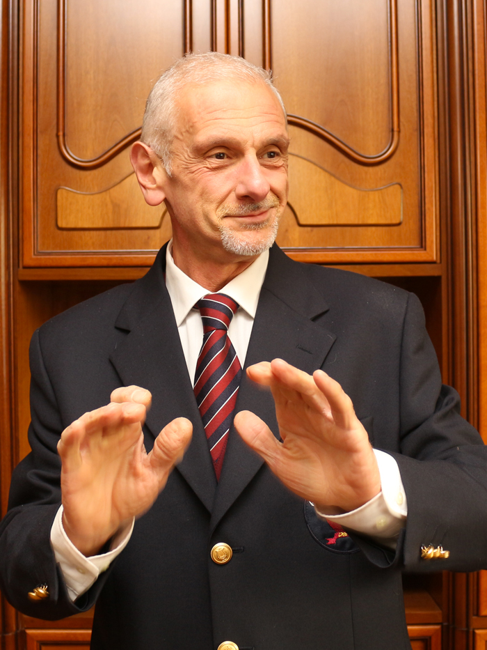Maestro Vittorio Castiglioni